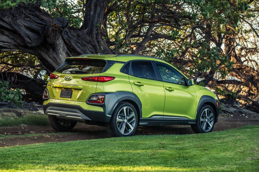  Hyundai Kona 2018 года  (NA) (фото 37 из 87)